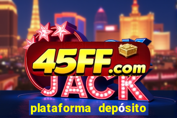 plataforma depósito de 50 centavos